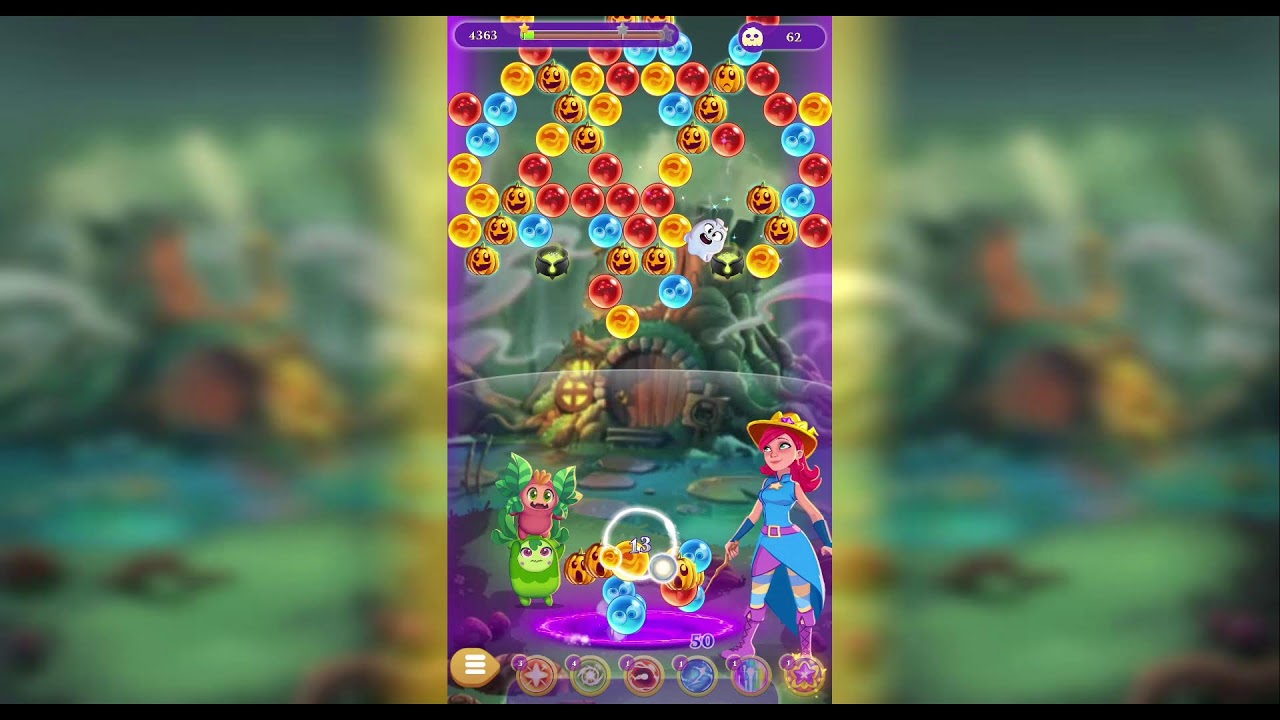Bubble Witch 3 Saga LIVE Gaming - LEVEL 10181 - 26-1-2026