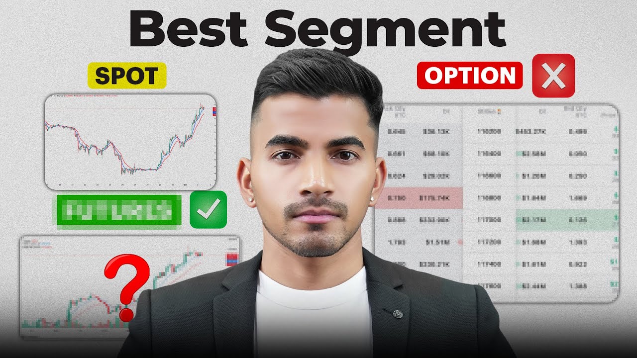 Spot, Options or Futures: Which Trading Segment is Best for Beginners? | Stock & Crypto Market 2025