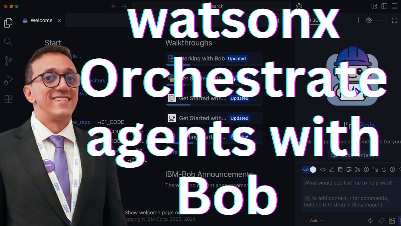 IBM Bob for watsonx Orchestrate: Create MCP Tools and Agents