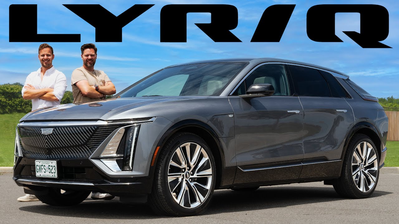 Обзор Cadillac LYRIQ 2023 года // Мерседес под прикрытием