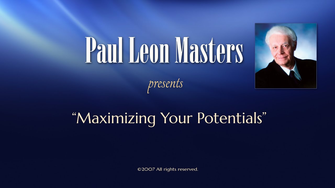 Maximizing Your Potentials