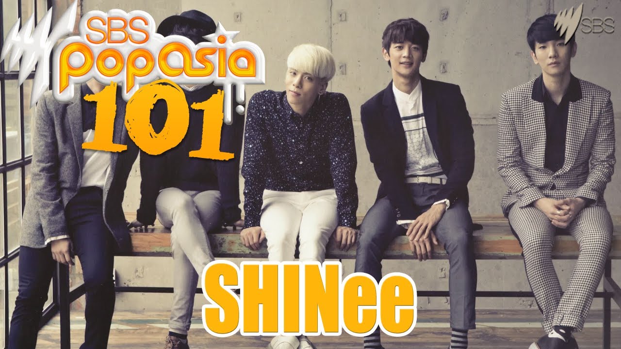 PopAsia 101 - SHINee (샤이니)