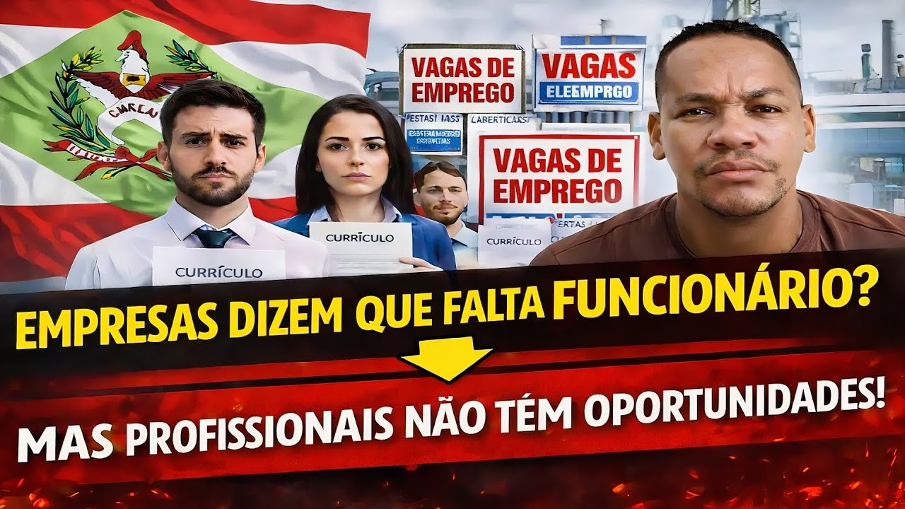 A Verdade Sobre vagas de Empregos em Santa Catarina na área profissional.