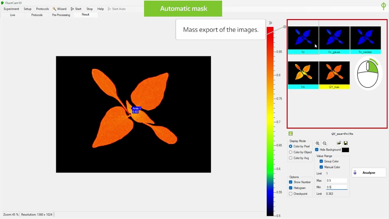 FluorCam10 tutorial