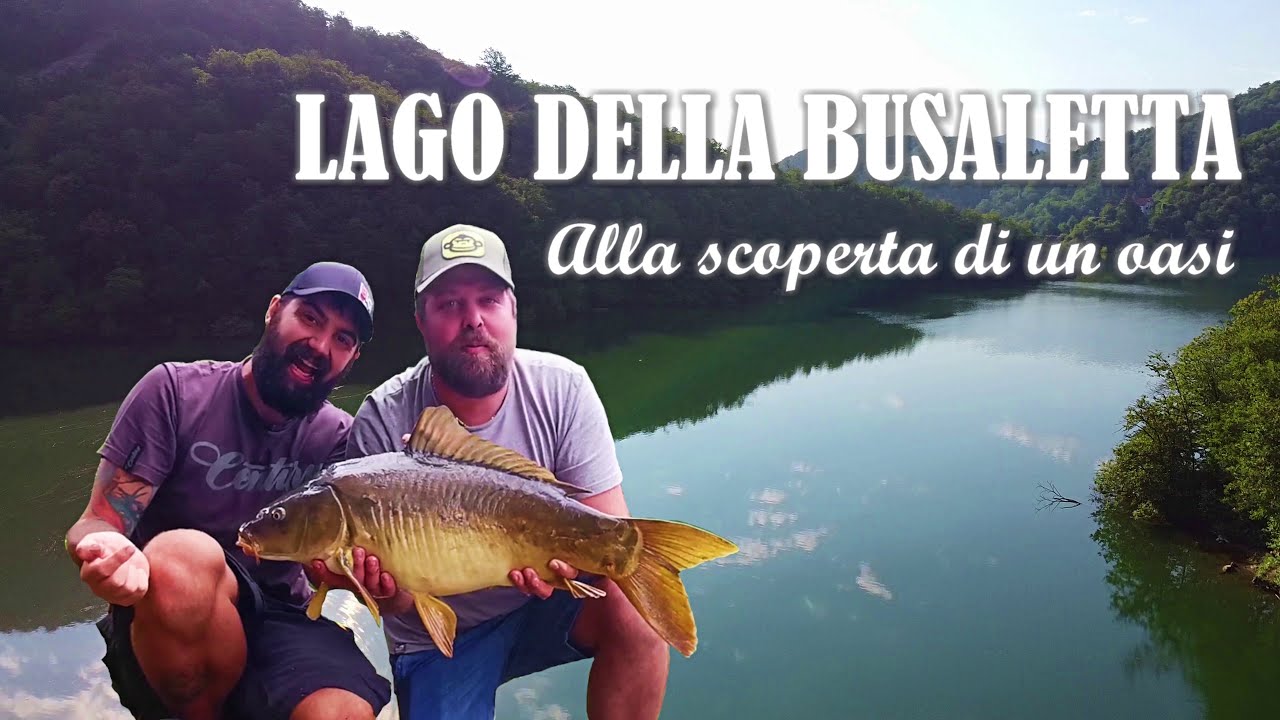 LAGO DELLA BUSALETTA - Alla scoperta di un oasi