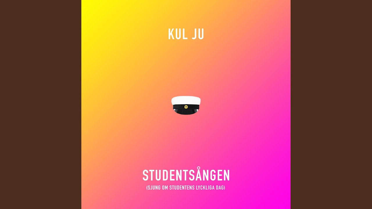 Studentsången (Sjung Om Studentens Lyckliga Dag)