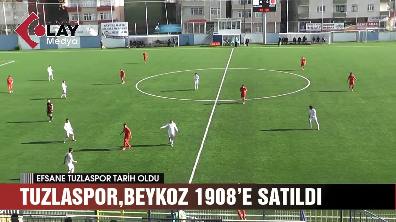 TUZLASPOR, BEYKOZ 1908 KULÜBÜNE SATILDI