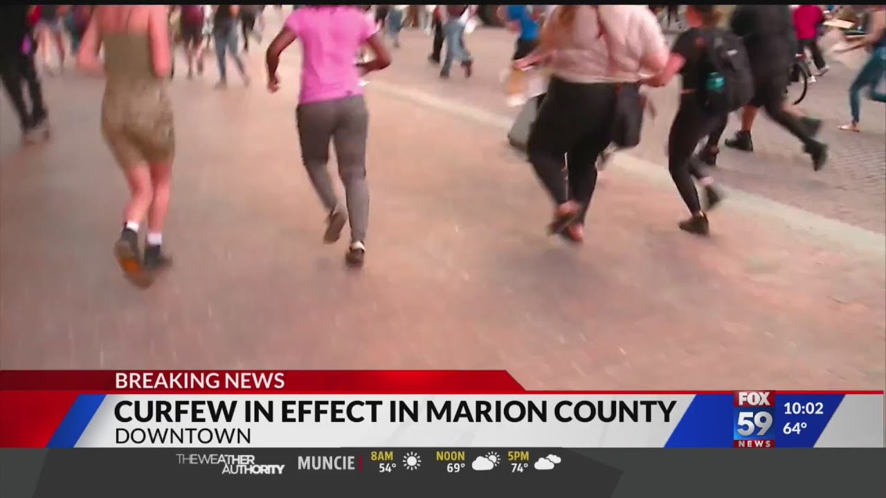 Pepper spray deployed in downtown during protests