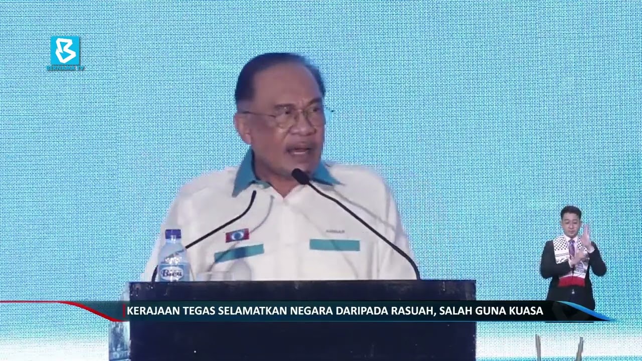Kerajaan tegas selamatkan negara daripada rasuah, salah guna kuasa