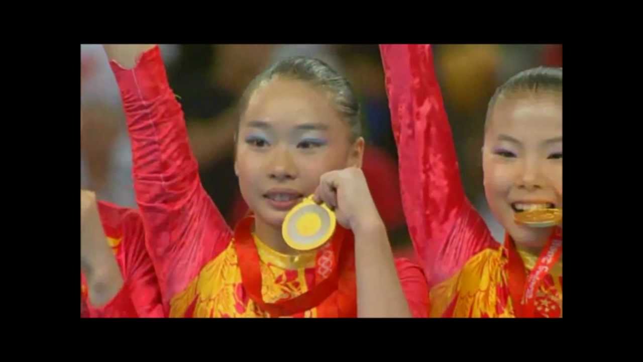 Beijing 2008 Gymnastics Montage - Team China