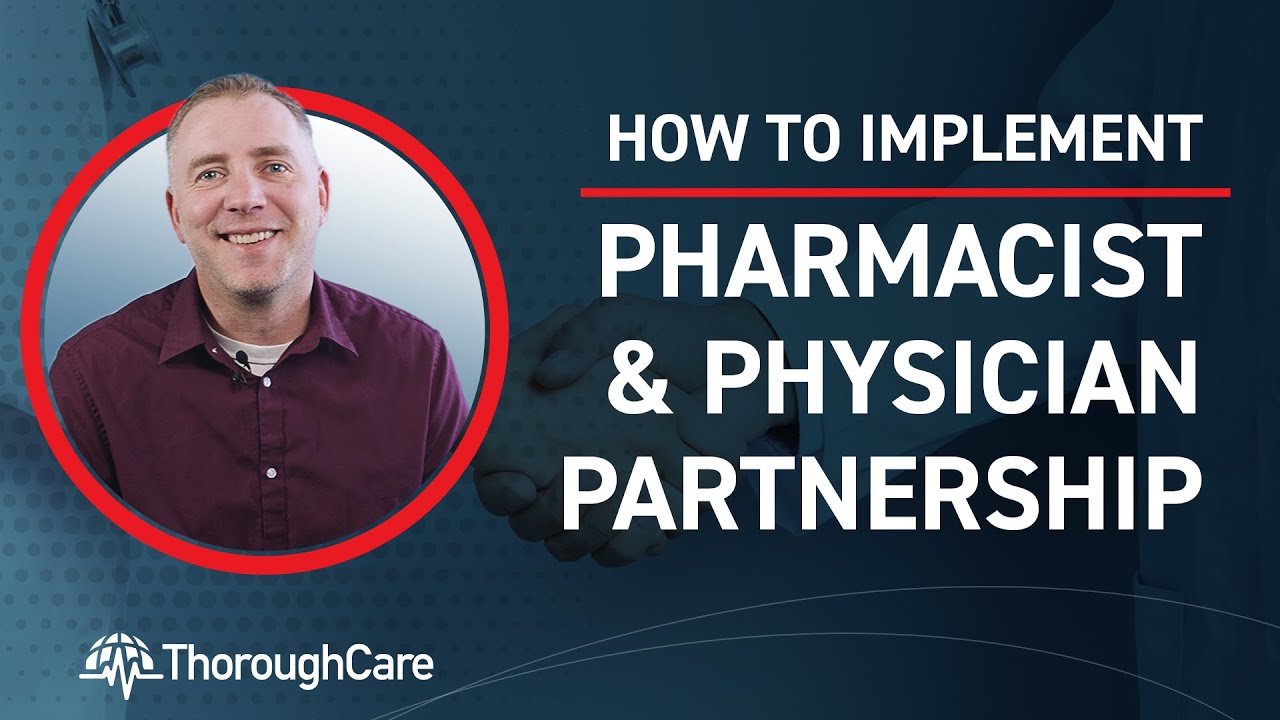 How to Implement a Pharmacy & Physician Partnership for Chronic Care Management (CCM)