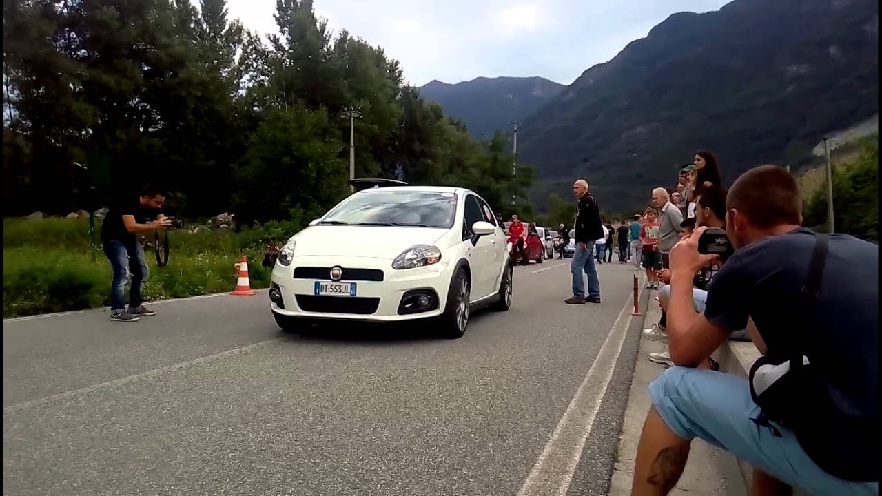 7° Raduno Abarth Valle D'Aosta- Accelerazione Auto D'Epoca