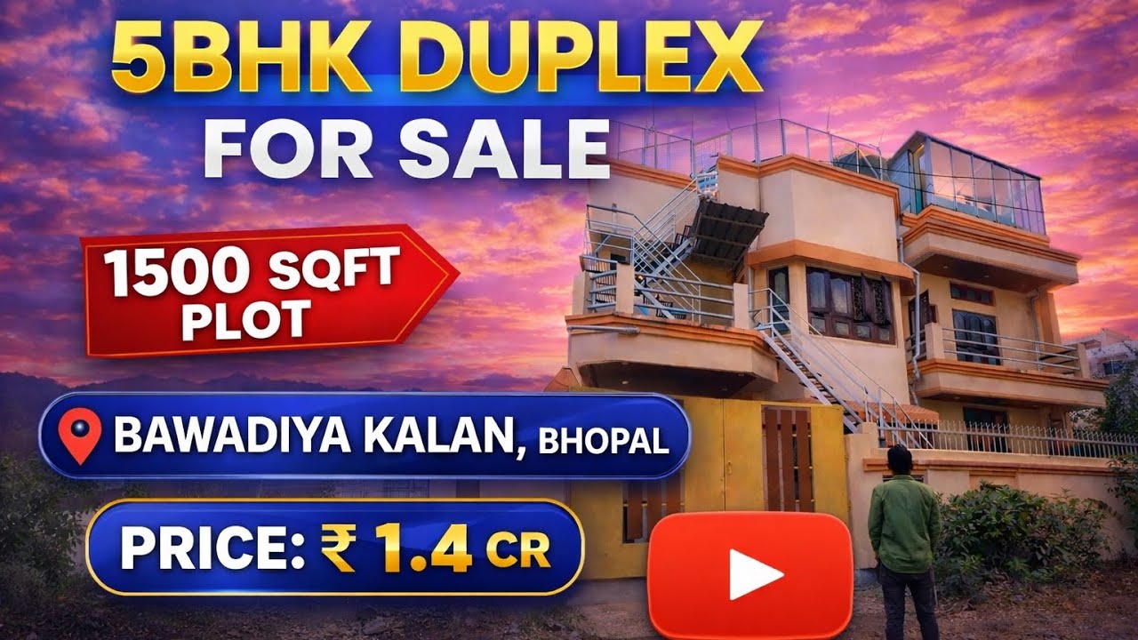 5bhk duplex in bawadiya kalan 