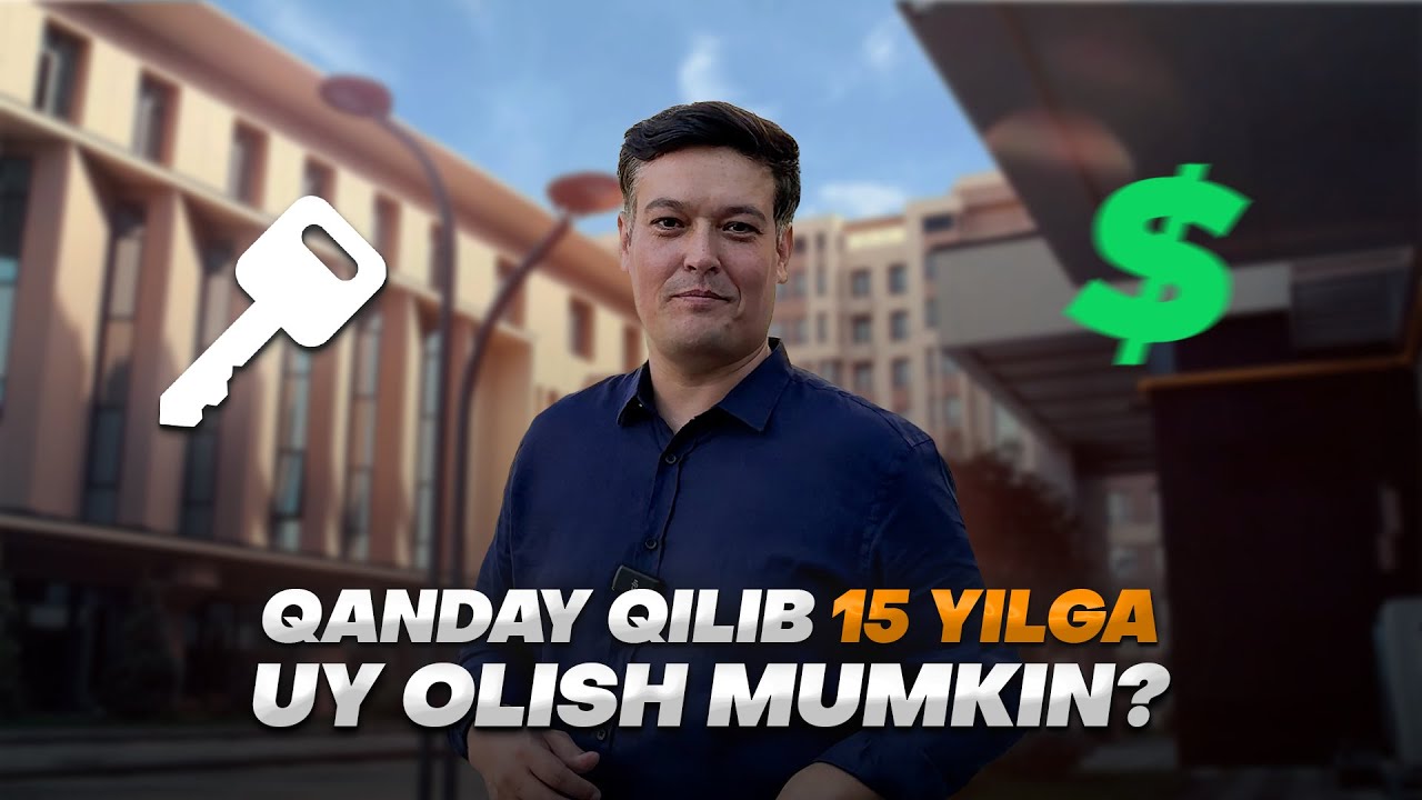 Ipoteka orqali tayyor kadastorlik uy olishni hohlaysizmi