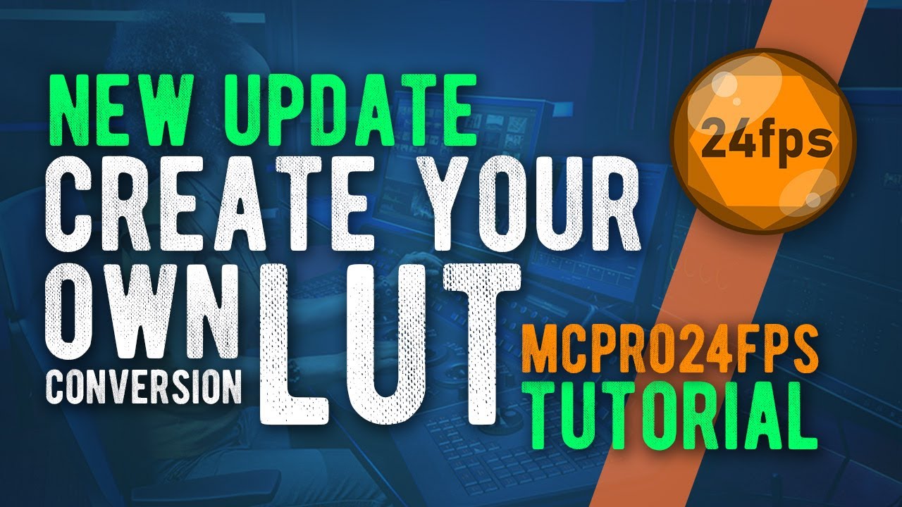 Обновление MCPro24fps! // Создайте собственные таблицы преобразования логов