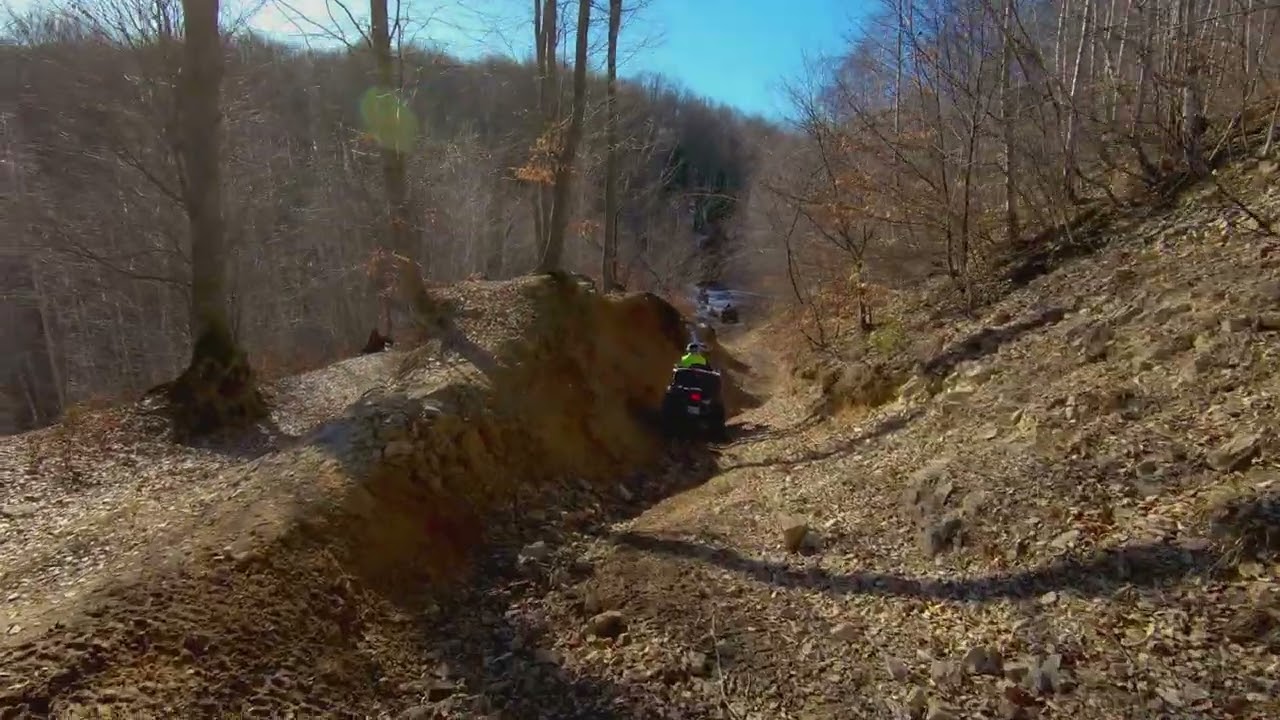 ATV CF MOTO COBORARE