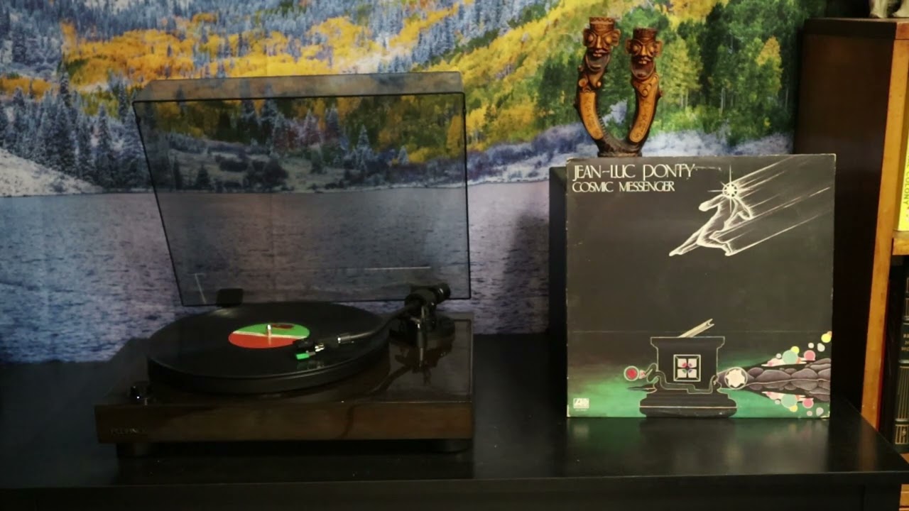 Jean-Luc Ponty - Cosmic Messenger (1978) Full Album Vinyl Rip