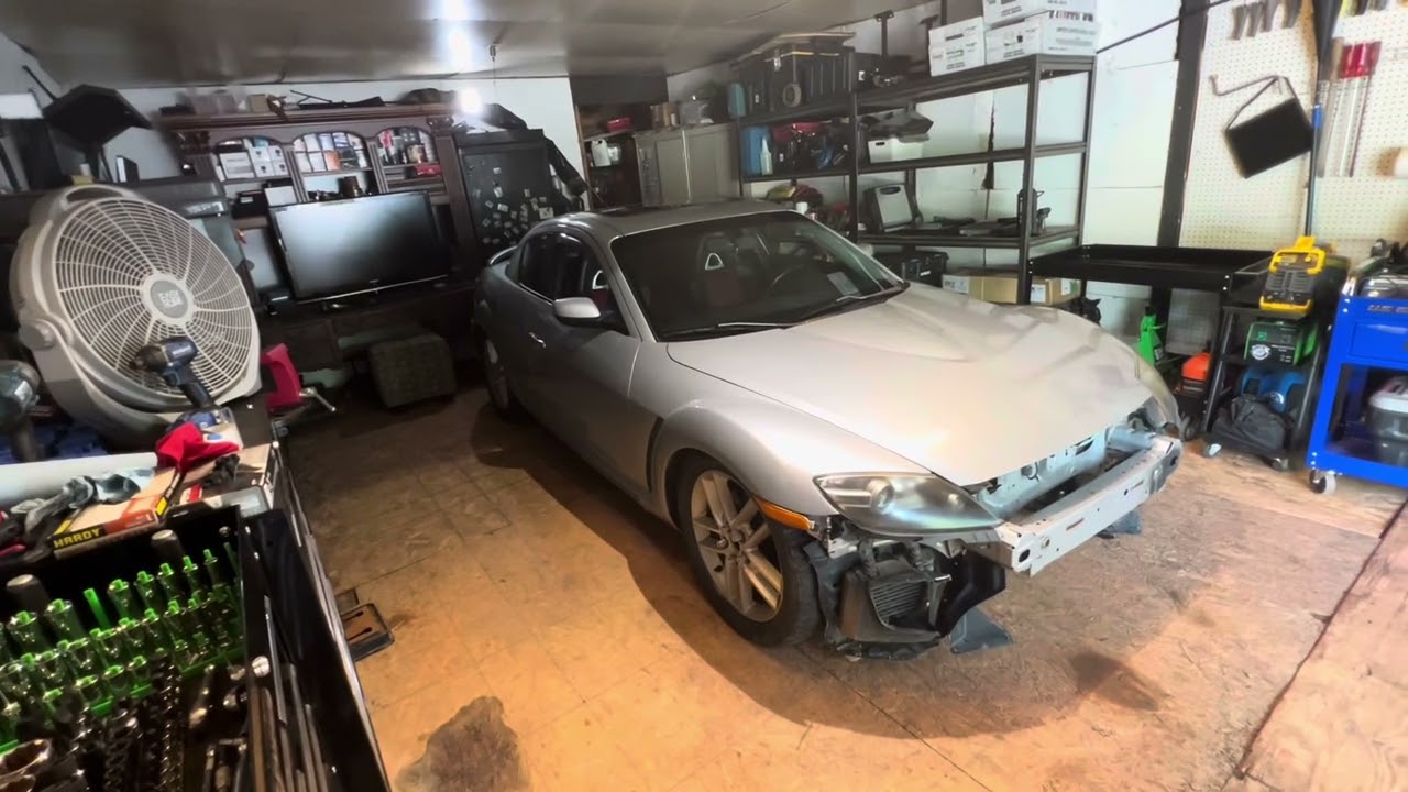Mazda RX-8 Idling Issue DIY Fix: Test Drive and Solution Revealed
