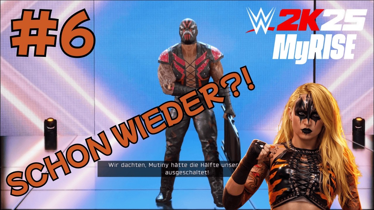 DAS HAB ICH NICHT KOMMEN SEHEN!!! | WWE2k25 MyRise #6