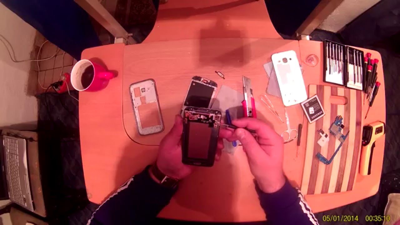 Samsung Galaxy Core Prime Touch Screen Replacement.Every detail