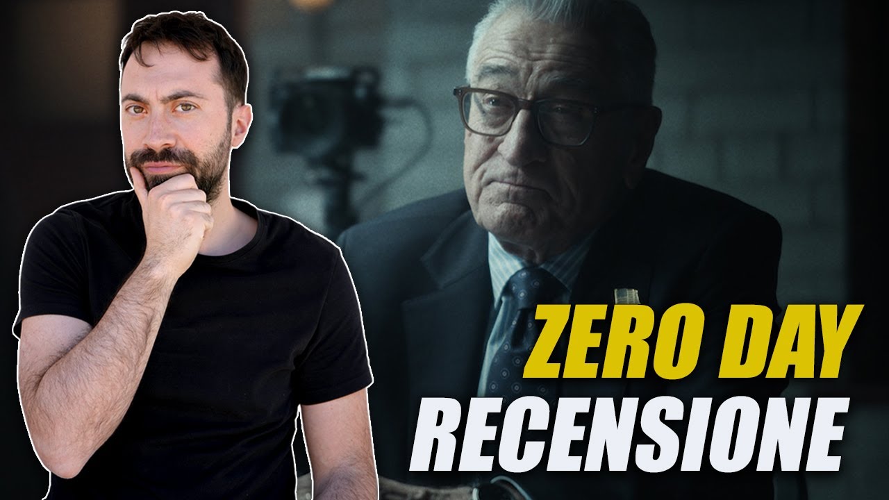 ZERO DAY | SERIE TV NETFLIX | RECENSIONE