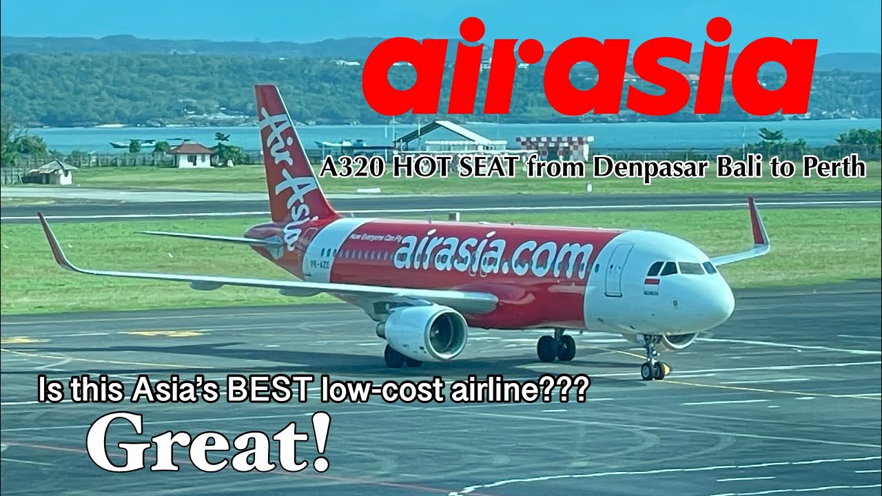 Is this Asia's BEST LOW-COST Airline!? | AirAsia A320