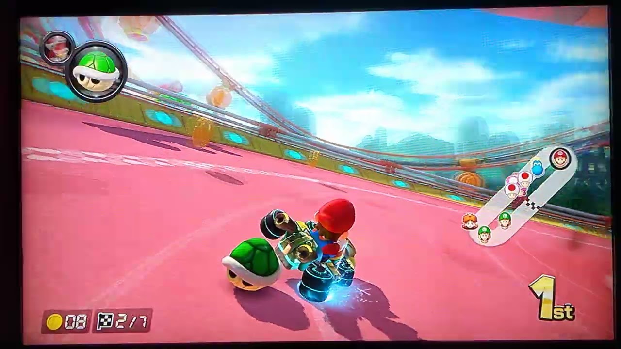 Mario kart 8 deluxe online regional race 3 (1.2.2026)