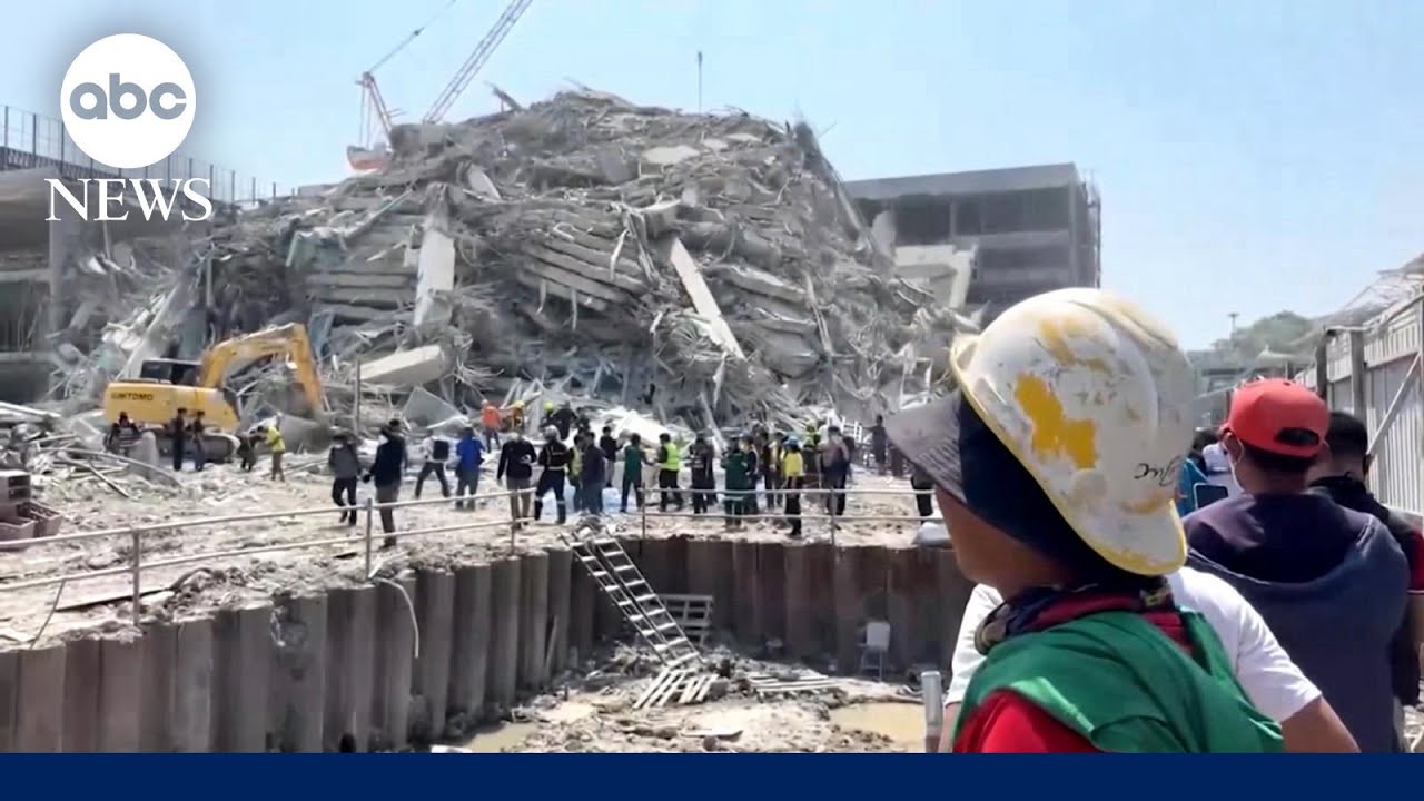 7.7 magnitude earthquake rocks Southeast Asia