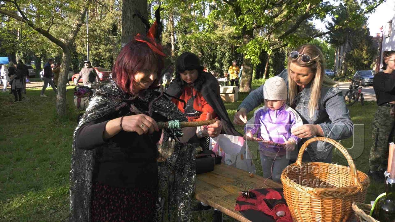 Čarodějn&yacute; rej v&nbsp;Hru&scaron;k&aacute;ch nav&scaron;t&iacute;vila i opravdov&aacute; kouzelnice