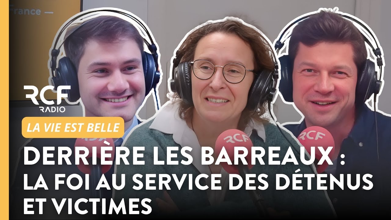 Christèle Bouvier : l’aumônerie en prison, une vie à l’écoute des détenus, au service des victimes
