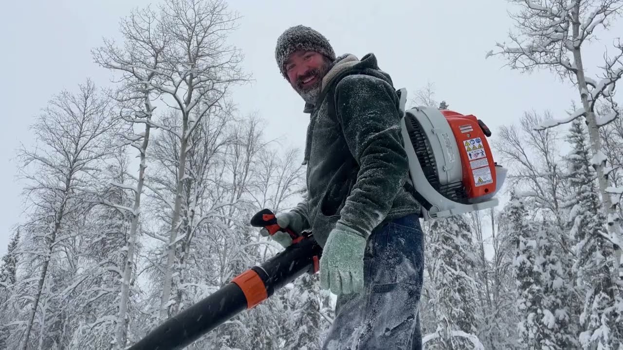BURIED ALIVE BY A HUGE ALASKA SNOW