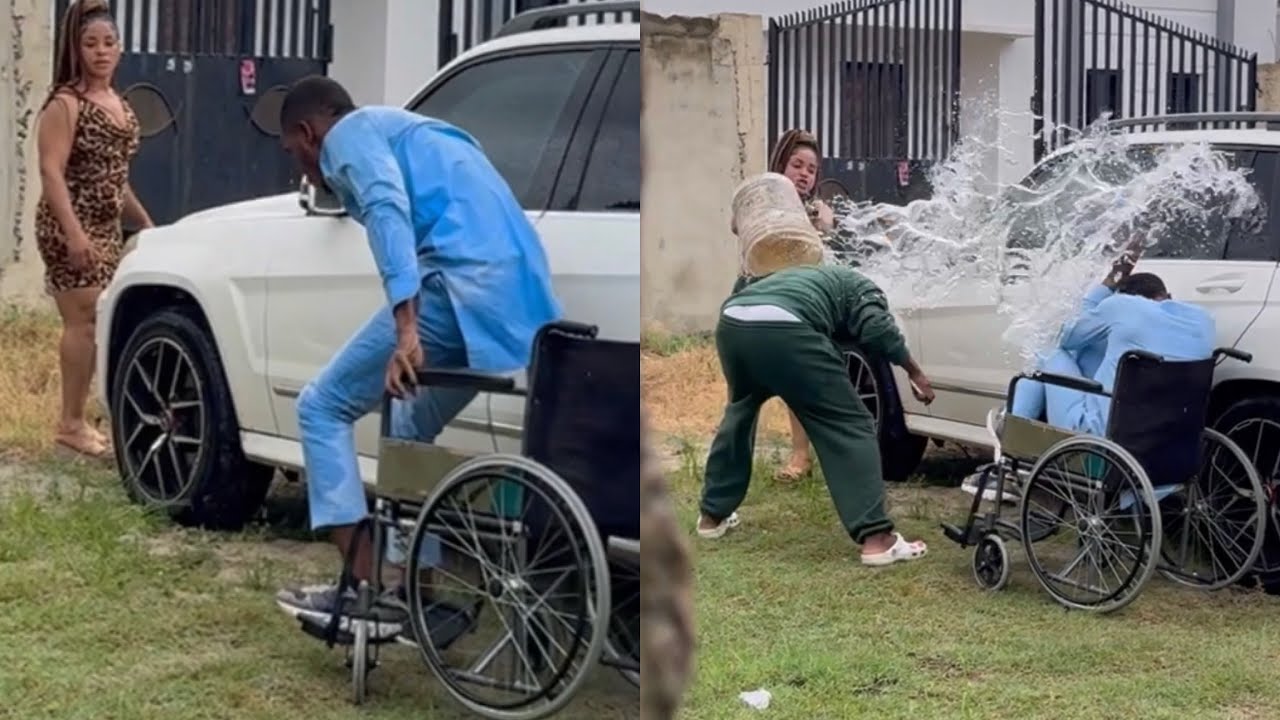 Indonesia 🇮🇩 based Nigerian man weep 😭 after he did a loyalty test on his longtime girlfriend