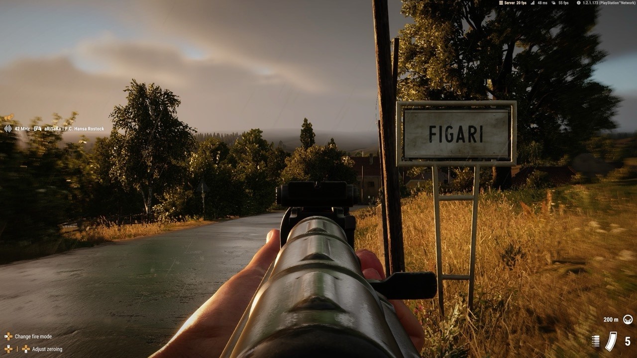 Arma Reforger messing