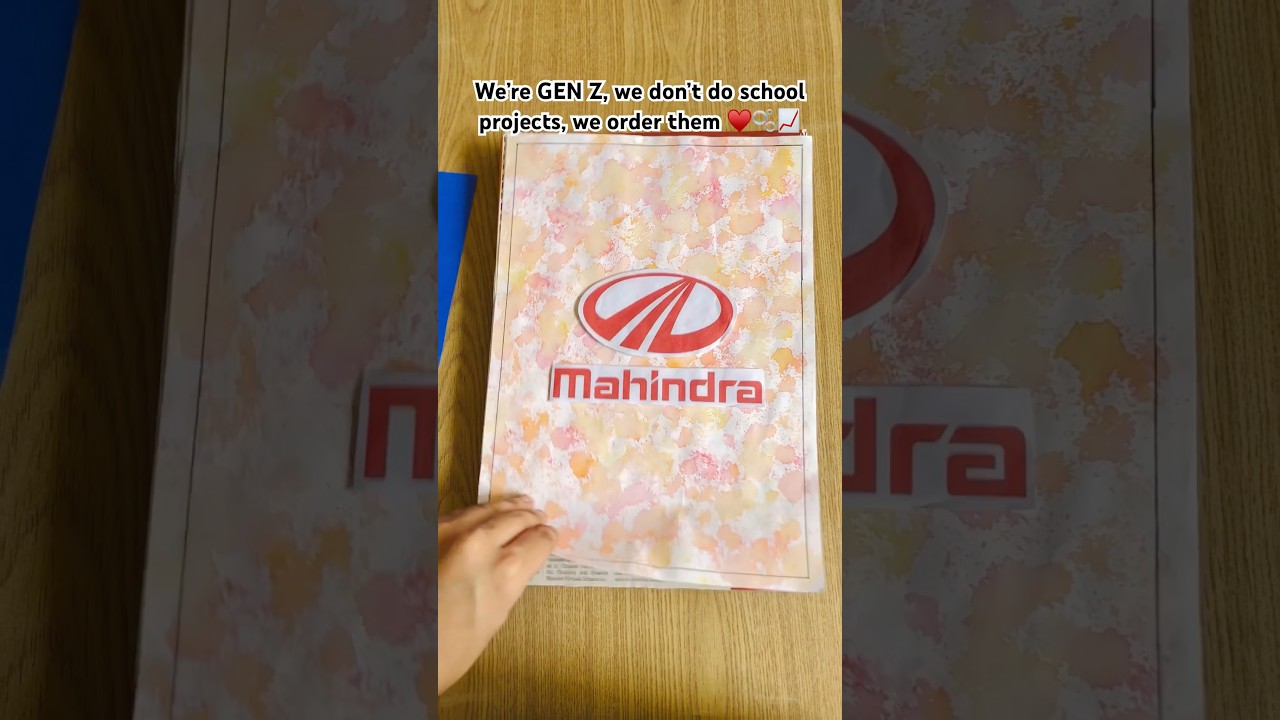 Accountancy Project File ( Mahindra Ltd.) CLASS 12 CBSE #viral #trending #accountancy #projectfile