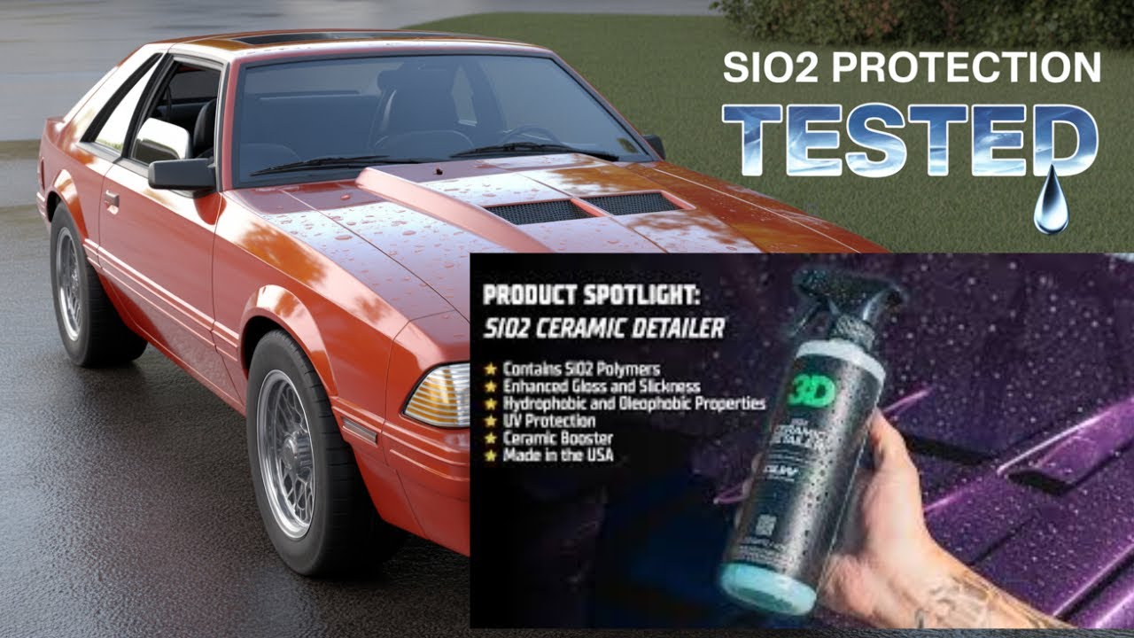 BOOST Your Ceramic Coating With 3D GLW Series Sio2 Ceramic Detailer!
