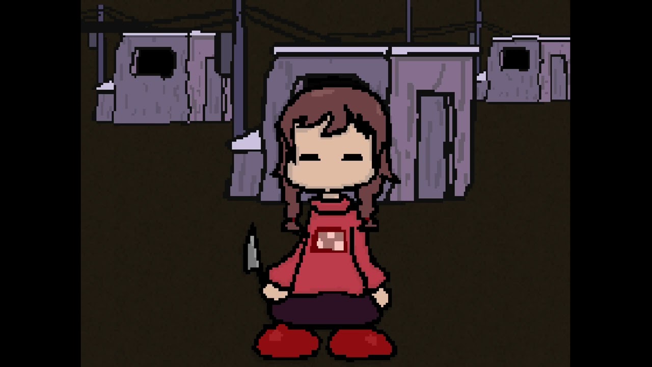 Yume Nikki - Barracks Settlement but I made it like a whole song