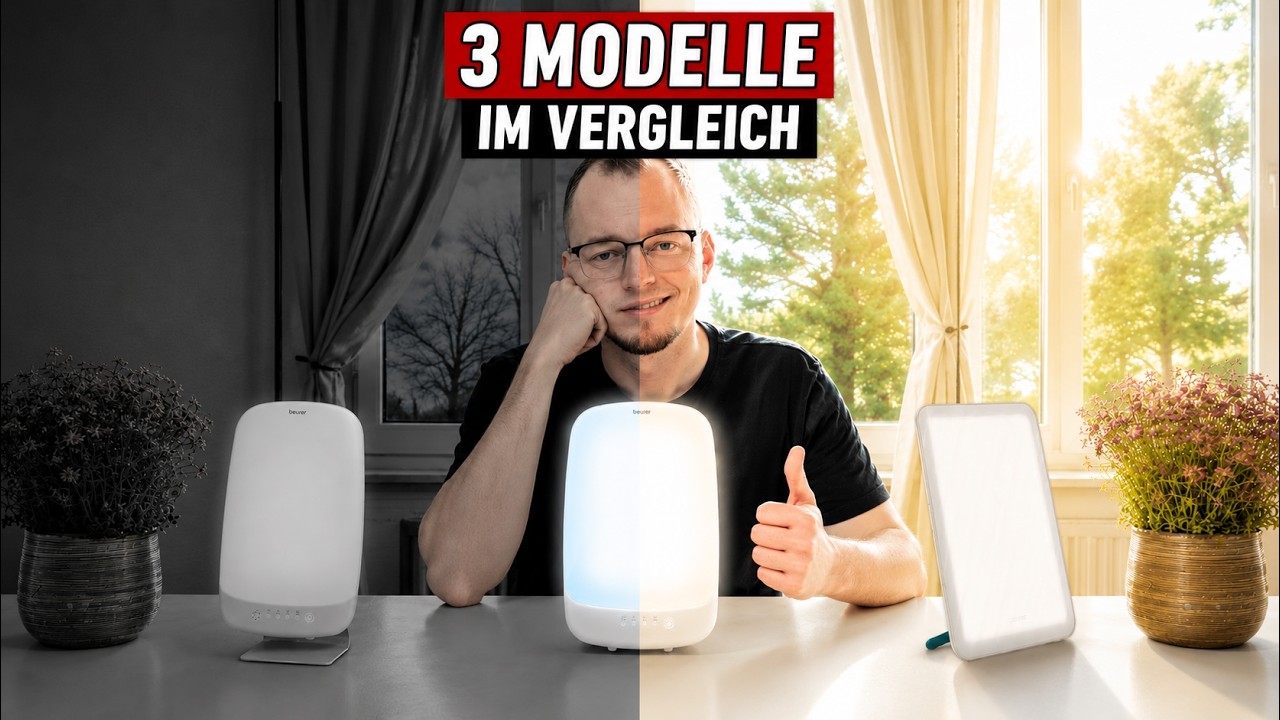 Tageslichtlampe kaufen 2026: Die 3 besten Modelle im Vergleich