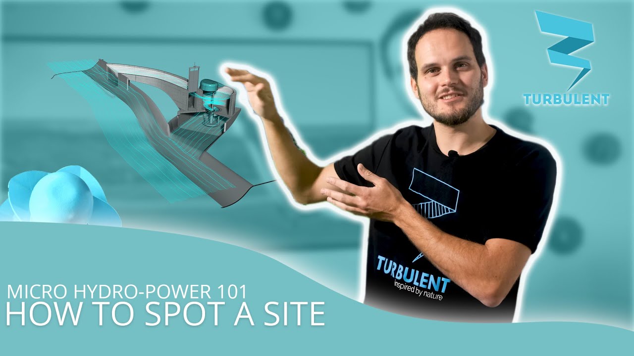 Micro hydro-power 101: How to spot a site for a  vortex turbine