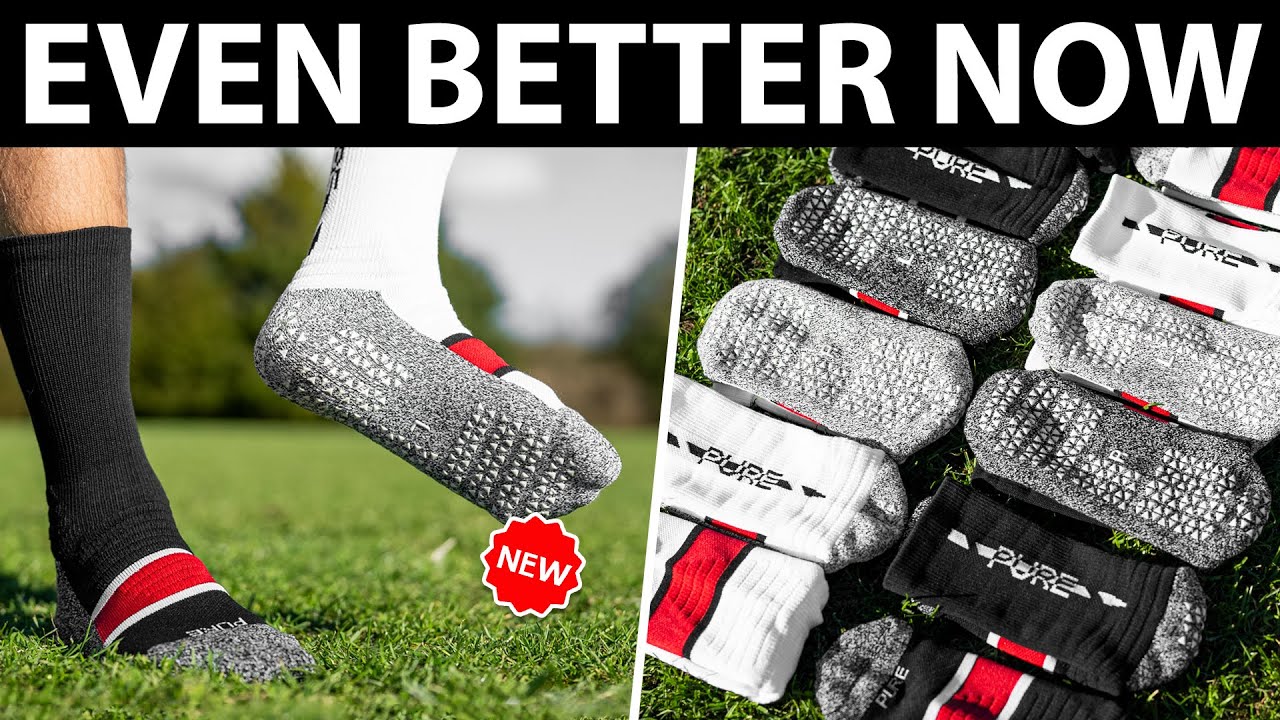 OUR BEST GRIPS SOCKS YET! - Pure Grip Socks Elite