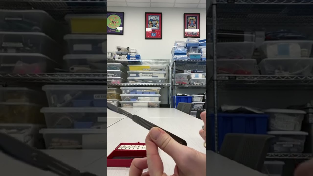 Loading a Scalpel