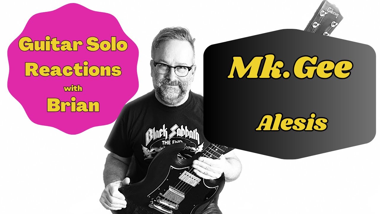 GUITAR SOLO REACTIONS ~ Mk Gee ~ Alesis #mkgee #guitar