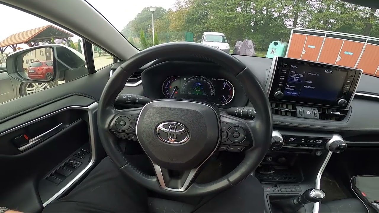 Where is USB Port in Toyota RAV4 V ( 2018 &ndash; now ) | How to Find USB Port?