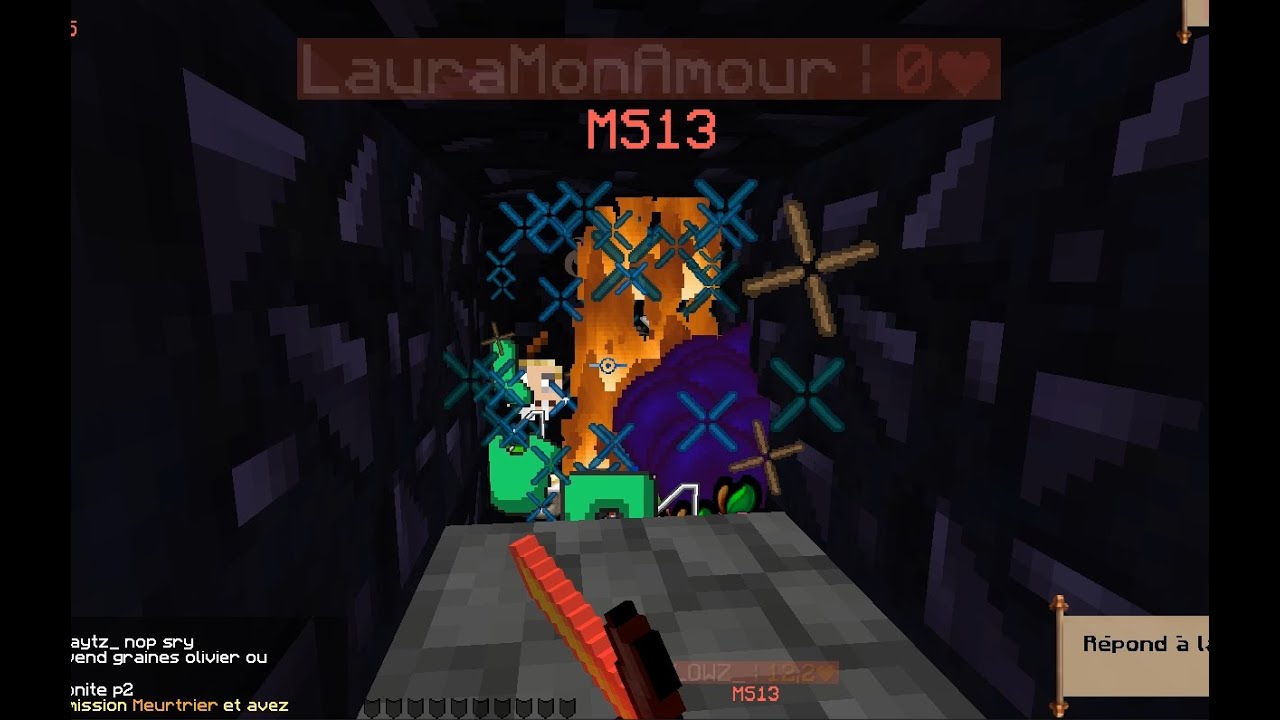 JE TUE LE PREMIER FULL MENO DU SERVEUR EPEE D HADES !!! NOS DEBUTS SUR MENORIA + CONCOUR 1000 PB