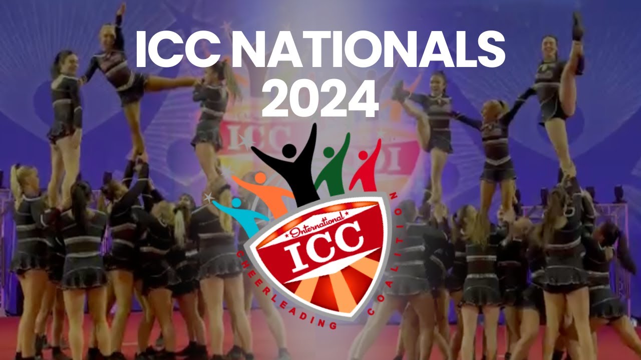 ICC NATIONALS 2024 CHEER COMP VLOG | Oxford Brookes Cheerleading ♡