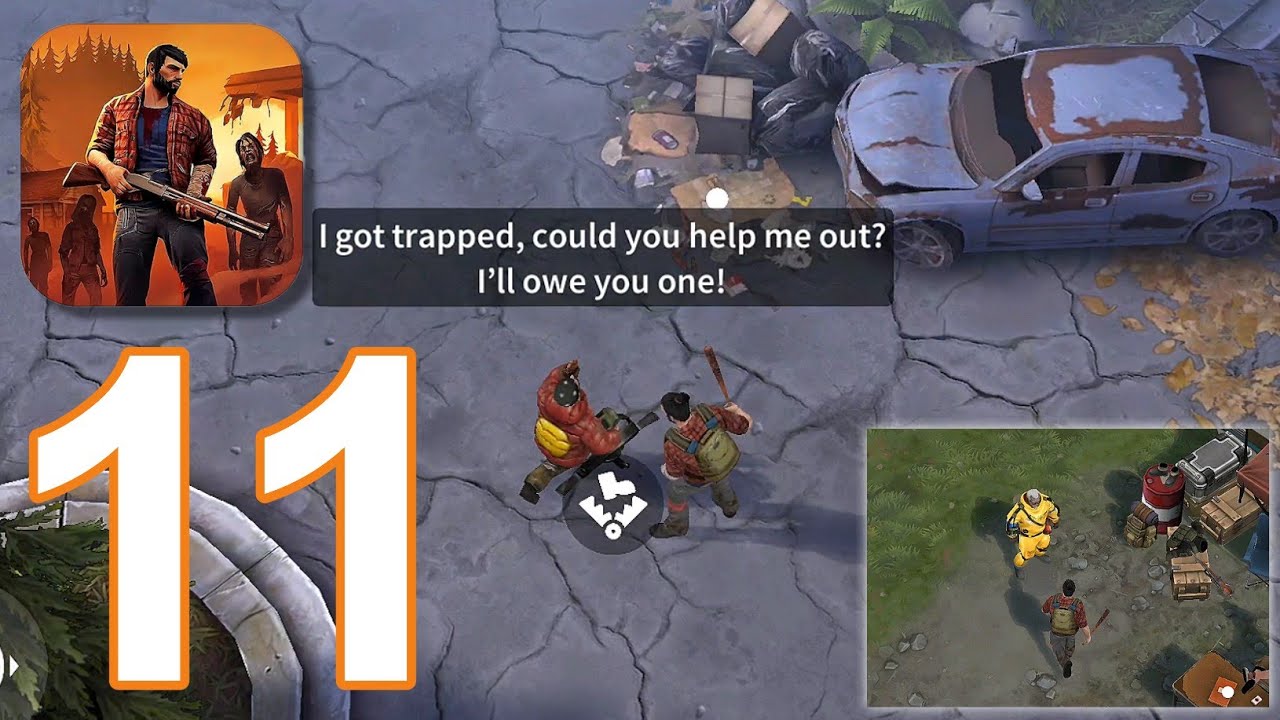 Stay Alive - Gameplay Walkthrough part 11 - New Update and Stranger in Need (Android)