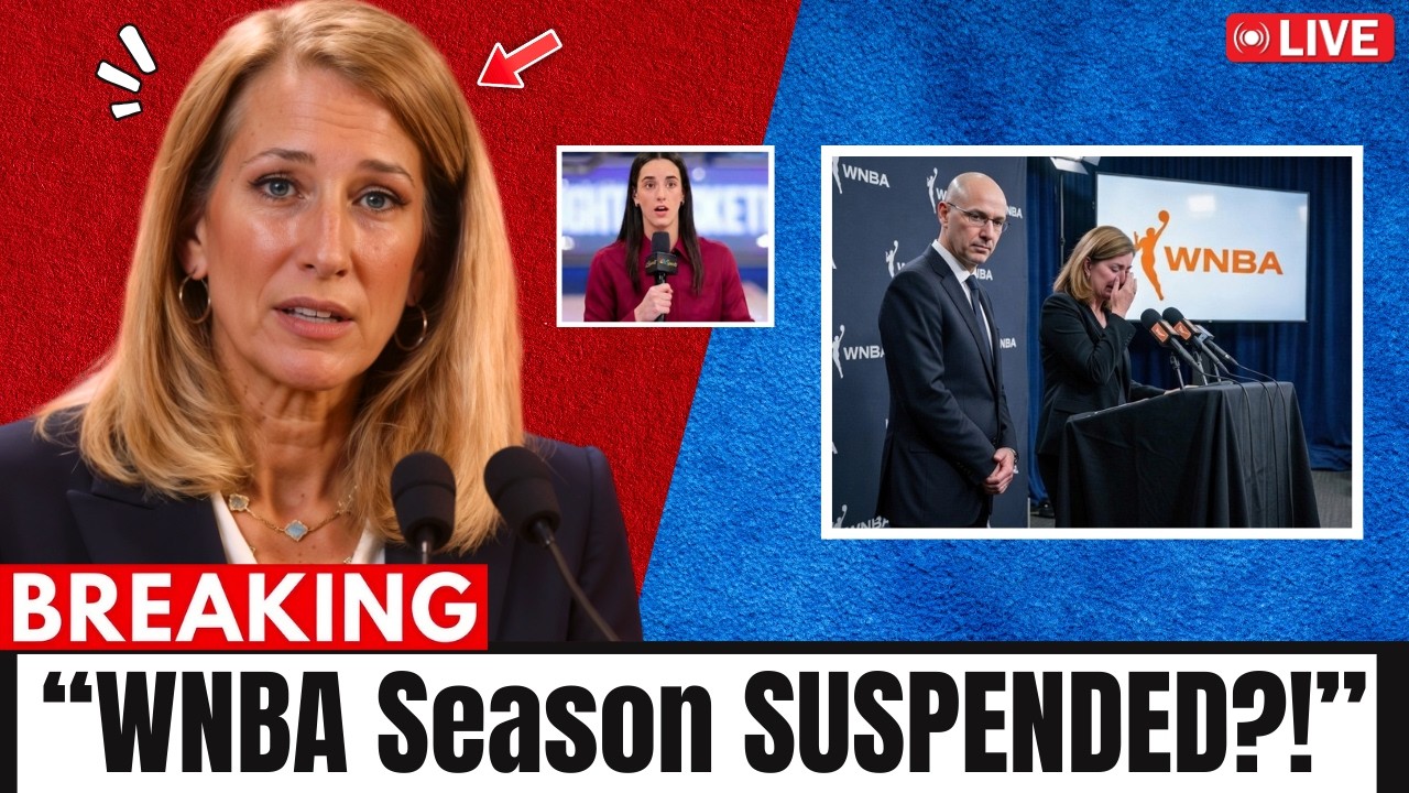 BREAKING: Adam Silver SHUTS DOWN the Season as CBA Talks EXPLODE — League in Panic