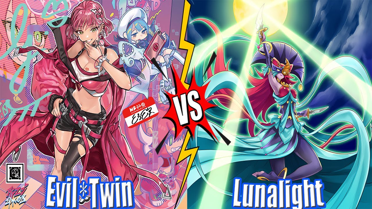 Evil★Twin Fiendsmith vs Lunalight - New Banlist Yu-Gi-Oh!