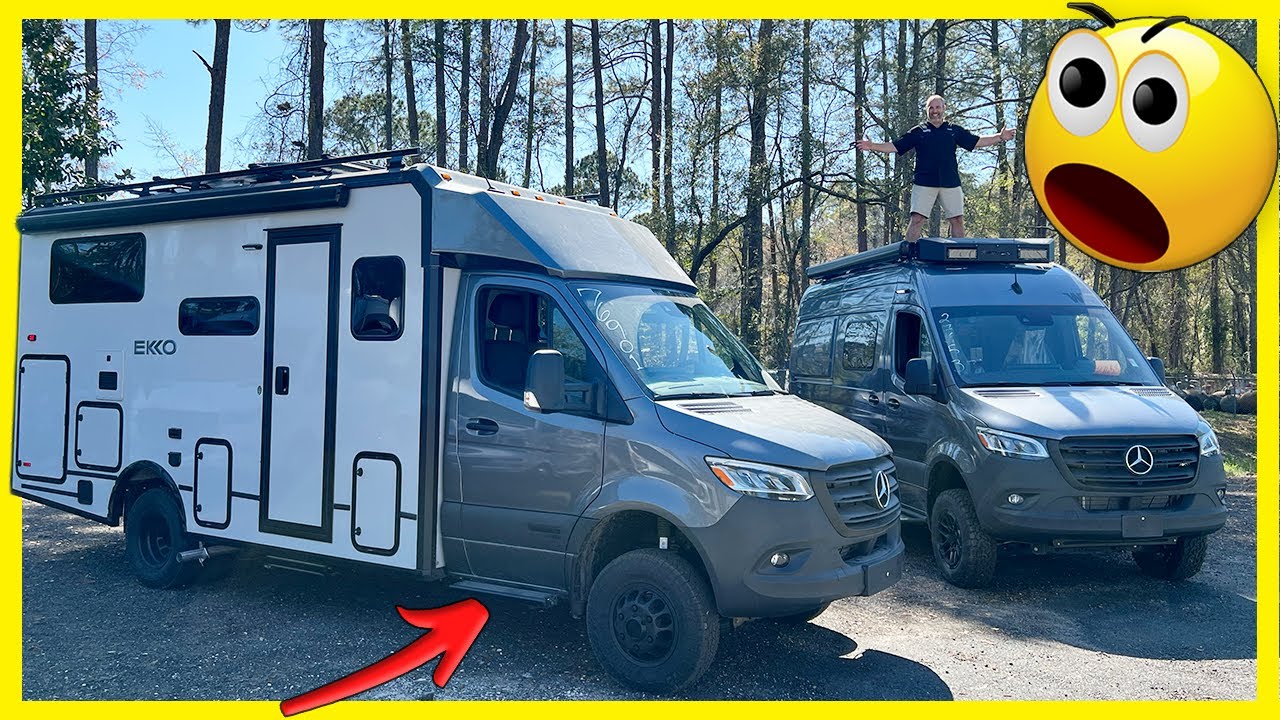 2024 Winnebago Ekko And 2025 Revel Off Road Camper Vans At Sunshine State RV'S
