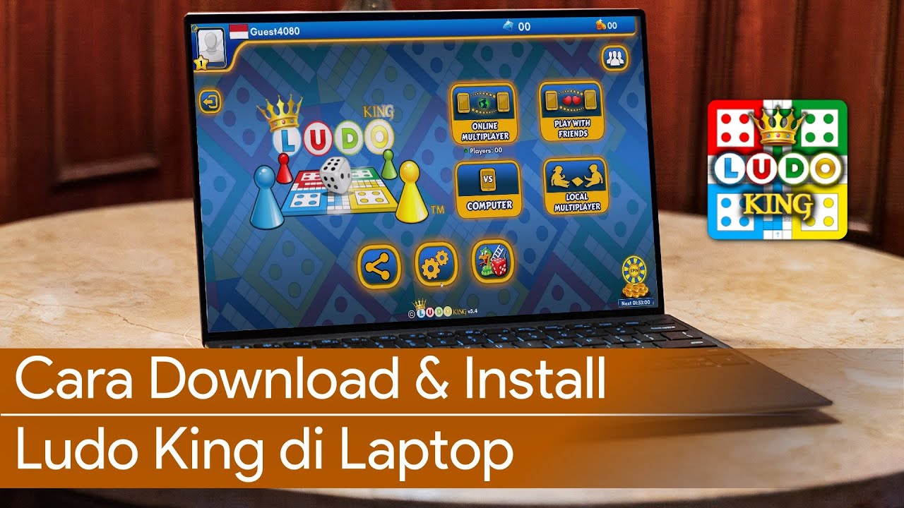Cara Download dan Install Ludo King di Laptop