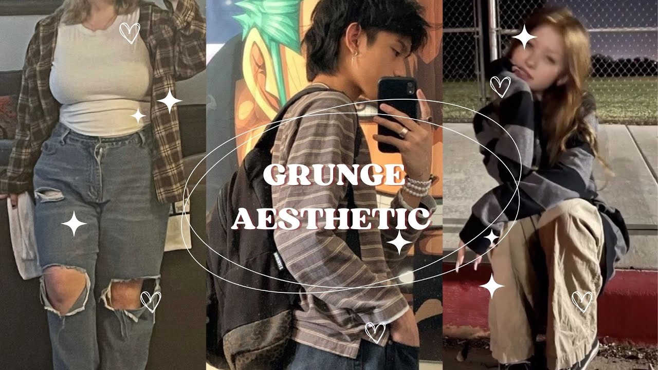 #3 GRUNGE AESTHETIC 🌑 GUIA DE ESTILO